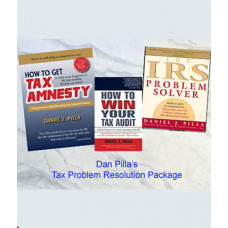 Books Package #2 Dan Pilla's Tax Problem Resolution Package