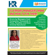 15 Errors HR Managers Make and How To Fix Them?