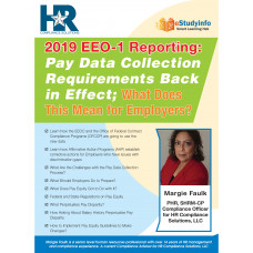 2019 EEO-1 Reporting: Pay Data Collection Requirements Back in Effect; What Does This Mean for Employers?