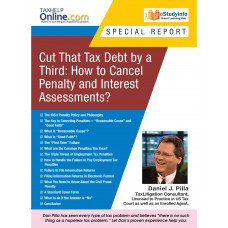 Cut That Tax Debt by...