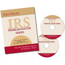 The IRS Problem Solver Series Package includes six CDs