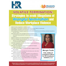 Volatile Termination: Strategies to avoid Allegations of Wrongful Termination